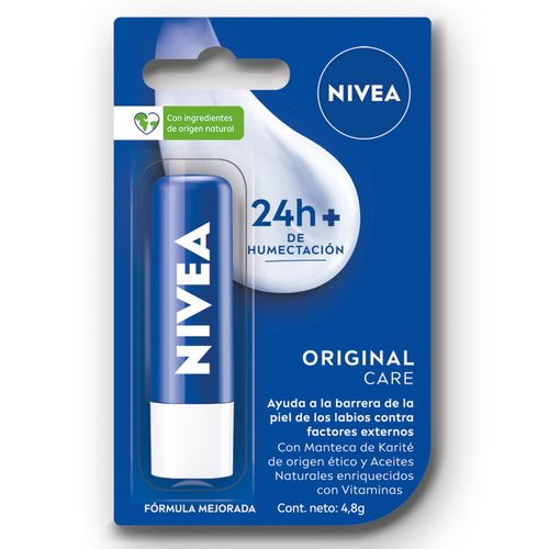 Protector labial humectante essential para todo tipo de piel 4.8 gr