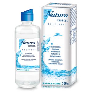 Solución multipropósito para lentes de contacto blandas 500 ml