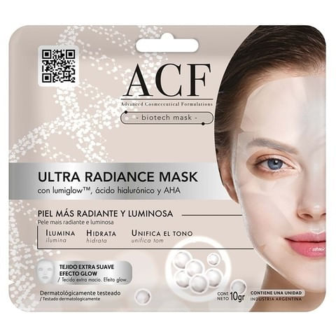 Mascara facial ultra radiance