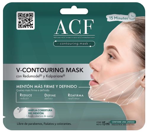 Mascara facial v-contouring