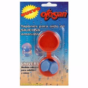 Tapon para oido amasable de silicona