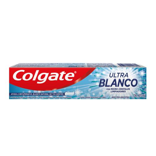 Pasta dental ultra blanco 90g