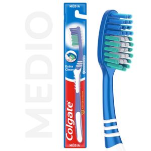Cepillo de dientes extra clean medio (1 unidad)