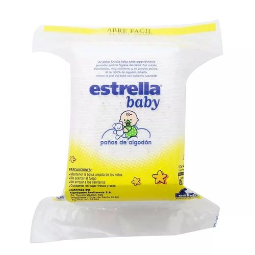 Baby paños de algodon (40 unidades)