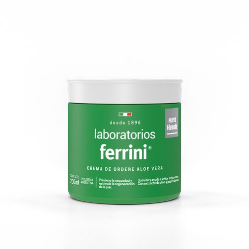 Crema de ordeñe con aloe vera 200 ml