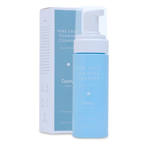 Pure daily foaming cleanser