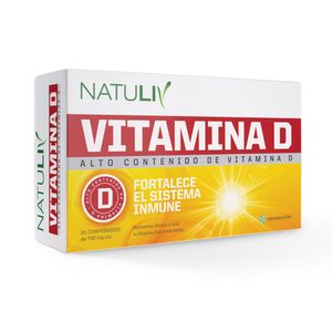 Vitamina d (30 comprimidos)