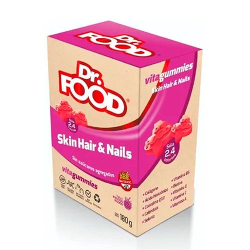 Suplemento dietario cara pelo y uñas 180 GRS