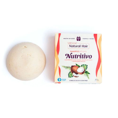 Shampoo sólido nutritivo 65 grs