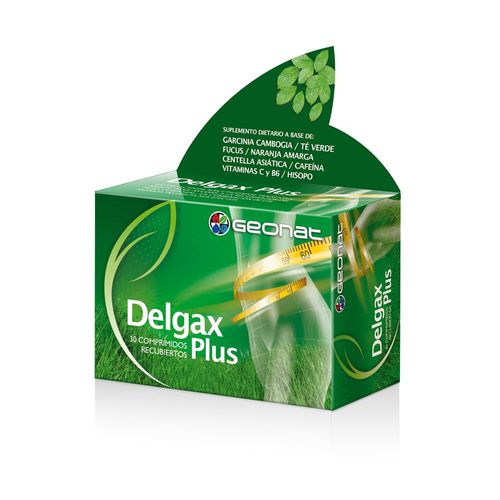 Delgax plus (30 cmpr)