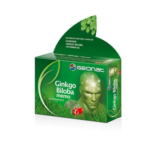 Ginkgo biloba memo (30 cmpr)