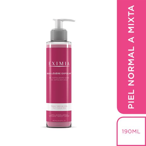 Aqua légère exfoliant gel exfoliante suave 190 ml