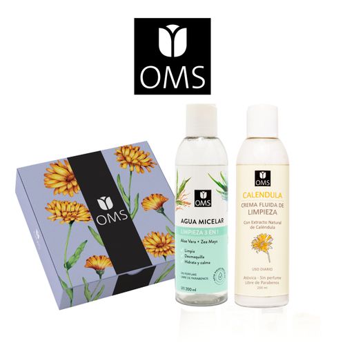 Cofre agua micelar 200 ml + crema de limpieza 200 ml