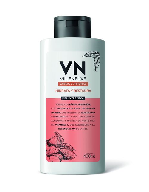 Crema corporal piel extra seca 400 ml