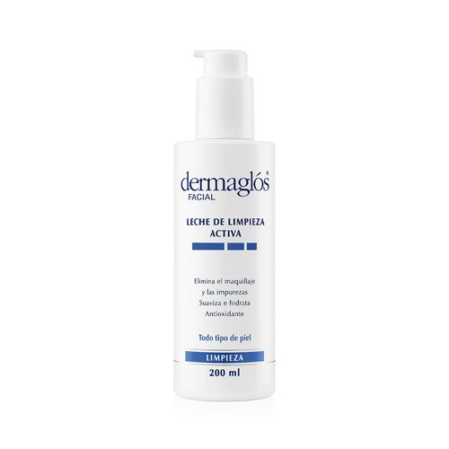 Leche de limpieza activa 200 ml