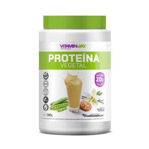 Proteina vegetal de arvejas 390 grs