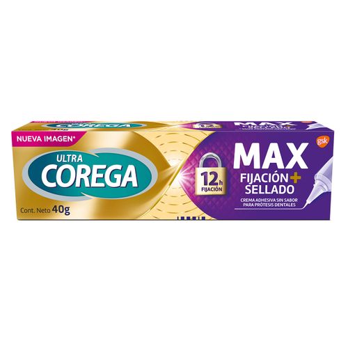 Adhesivo dental ultra máxima fijación + sellado 40 grs