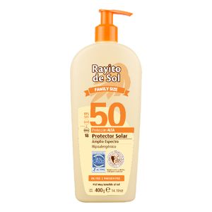 Protector solar oil free emulsión fps50 400 gr