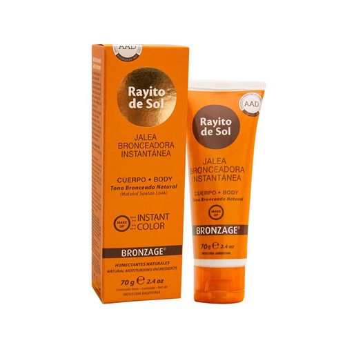 Jalea bronceadora 70 gr