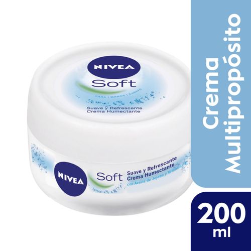 Crema hidratante intensiva soft para todo tipo de piel 200 ml