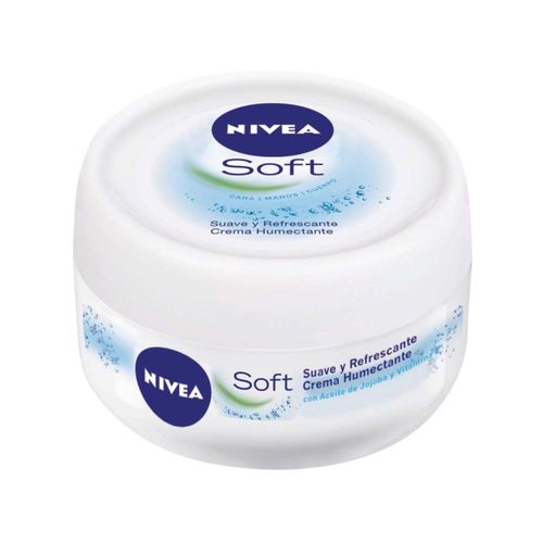 Crema hidratante intensiva soft para todo tipo de piel 200 ml