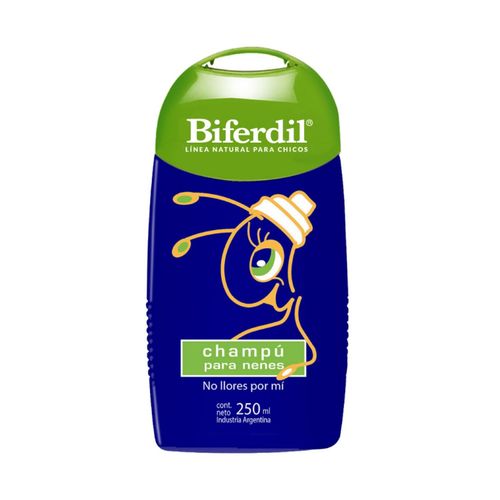 Niños shampoo azul 250 ml