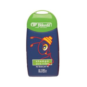 Niños shampoo azul 250 ml
