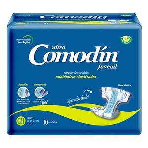 Pañal adulto anatómico talle ch (10 unidades)