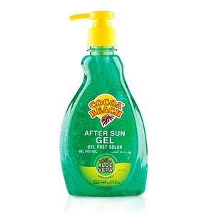 Gel post solar con aloe spray 440 ml