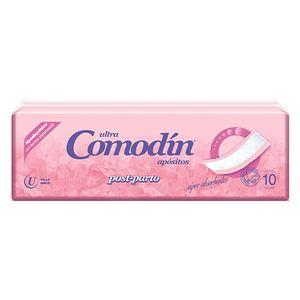 Apositos post-parto 10 unidades