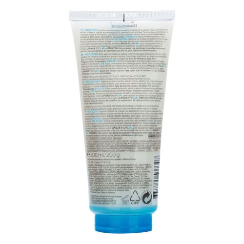 Lipikar syndet ap+ gel corporal 200 ml