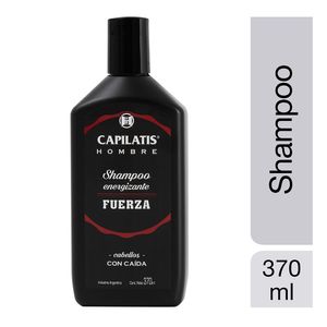 Shampoo energizante fuerza línea hombre 370 ml