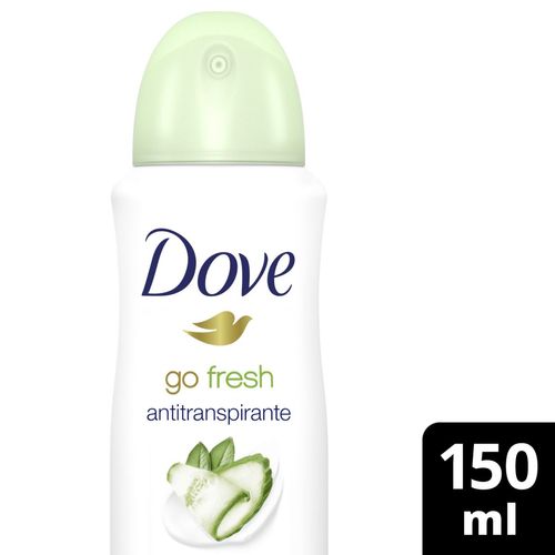 Antitranspirante mujer go fresh pepino 150 ml