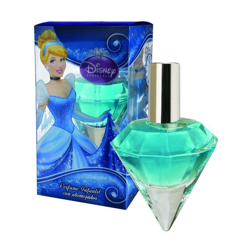 Perfume infantil cenicienta diamante azul
