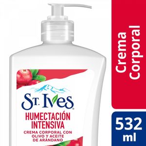 Crema corporal humectacion intensiva 532 ml