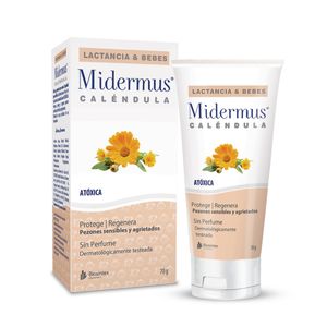 Crema de caléndula protectora y reconstituyente para pezones 70 gr