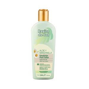 Emulsion post solar aloe y manzanilla 200 gr