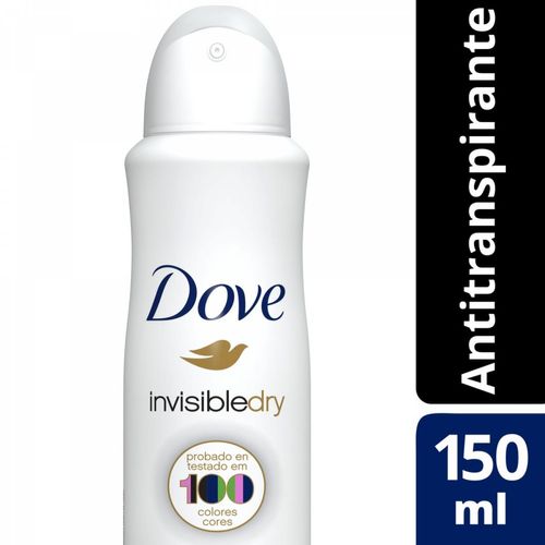 Antitranspirante mujer invisible dry 150 ml