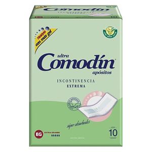 Apósitos incontinencia extrema (10 unidades)