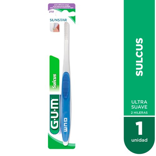 Cepillo sulcus 210 extra-suave