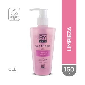 Cleanser gel limpieza facial aloe vera 150 gr