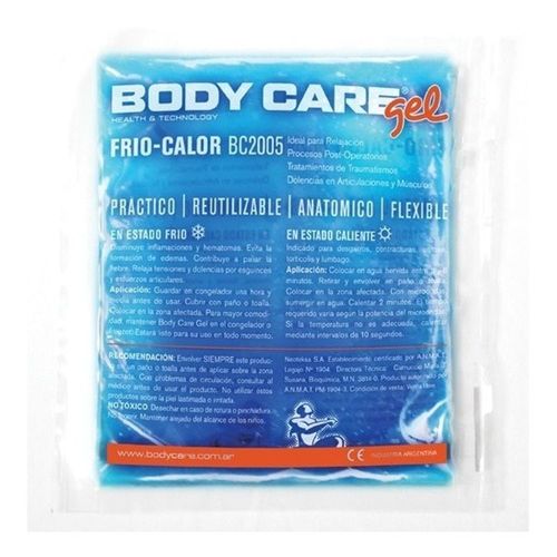 Compresa gel frio/calor