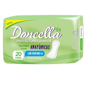 Protector anatomico con perfume (20 unidades)