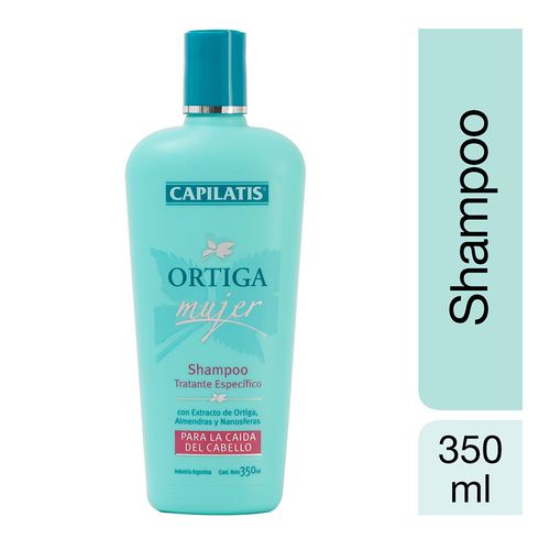Shampoo caída línea ortiga mujer 350 ml