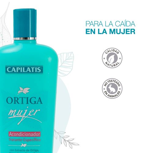 Acondicionador caída línea ortiga mujer 350 ml