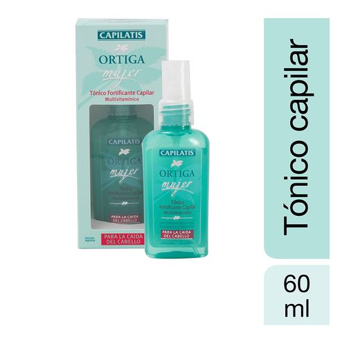 Tónico fortificante multivitamínico línea ortiga mujer 60 ml
