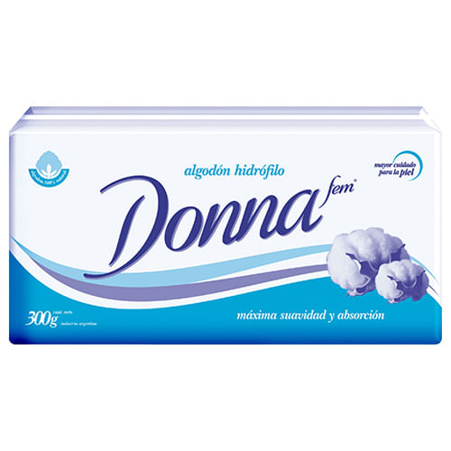 Algodón hidrófilo 300 gr