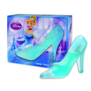 Perfume infantil cenicienta zapato 50 ml