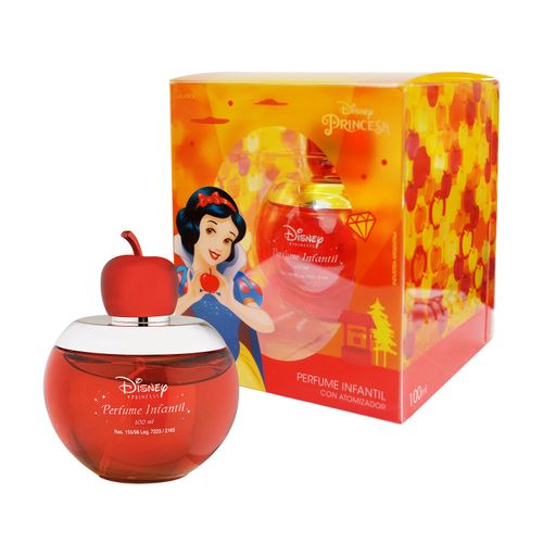 Perfume infantil blancanieves diseño manzana 100 ml
