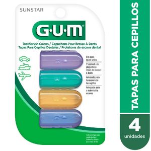 Tapas protectoras para cepillo (4 unidades)